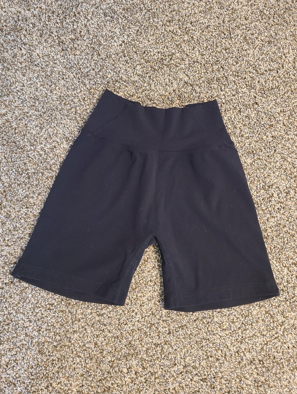 Alphalete Black Aura Short Size Small